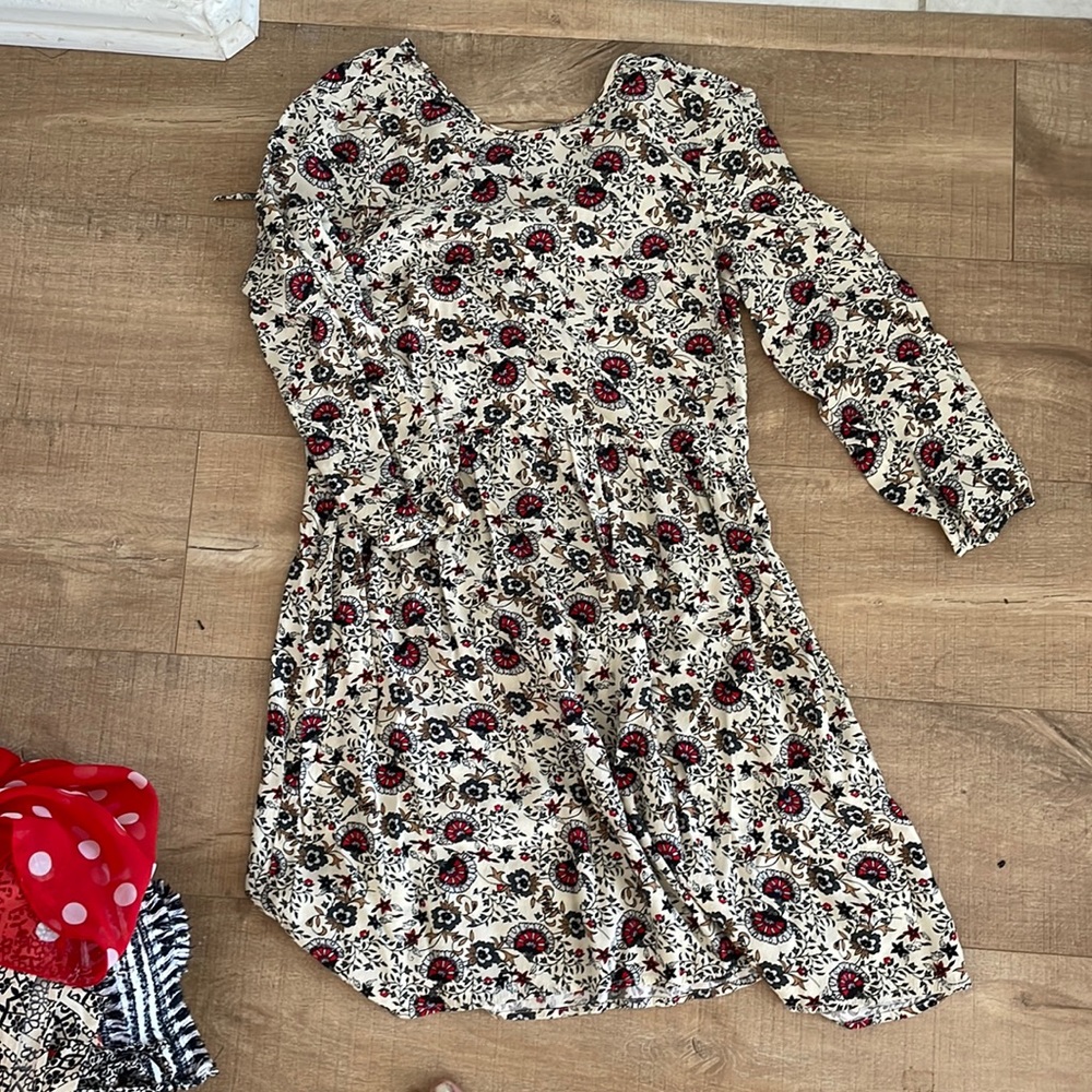 Zara long sleeve dress